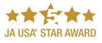 logo of the JA USA 5 Star Award