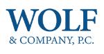 Logo for Wolf and Company