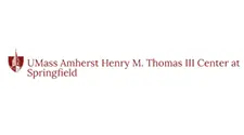 Logo for UMass Amherst Henry Thomas III Center Springfield