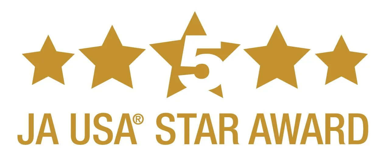 logo of the JA USA 5 Star Award